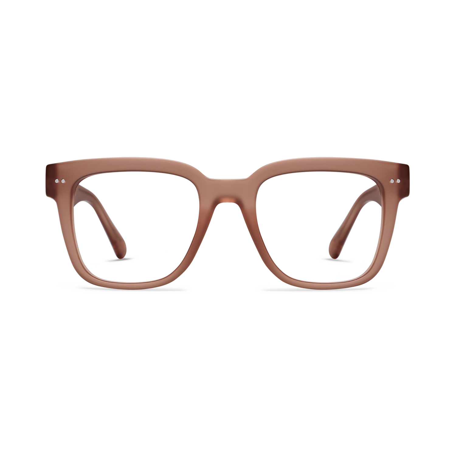 Laurel Blue Light Eyeglasses LOOK OPTIC Champagne 0.00 