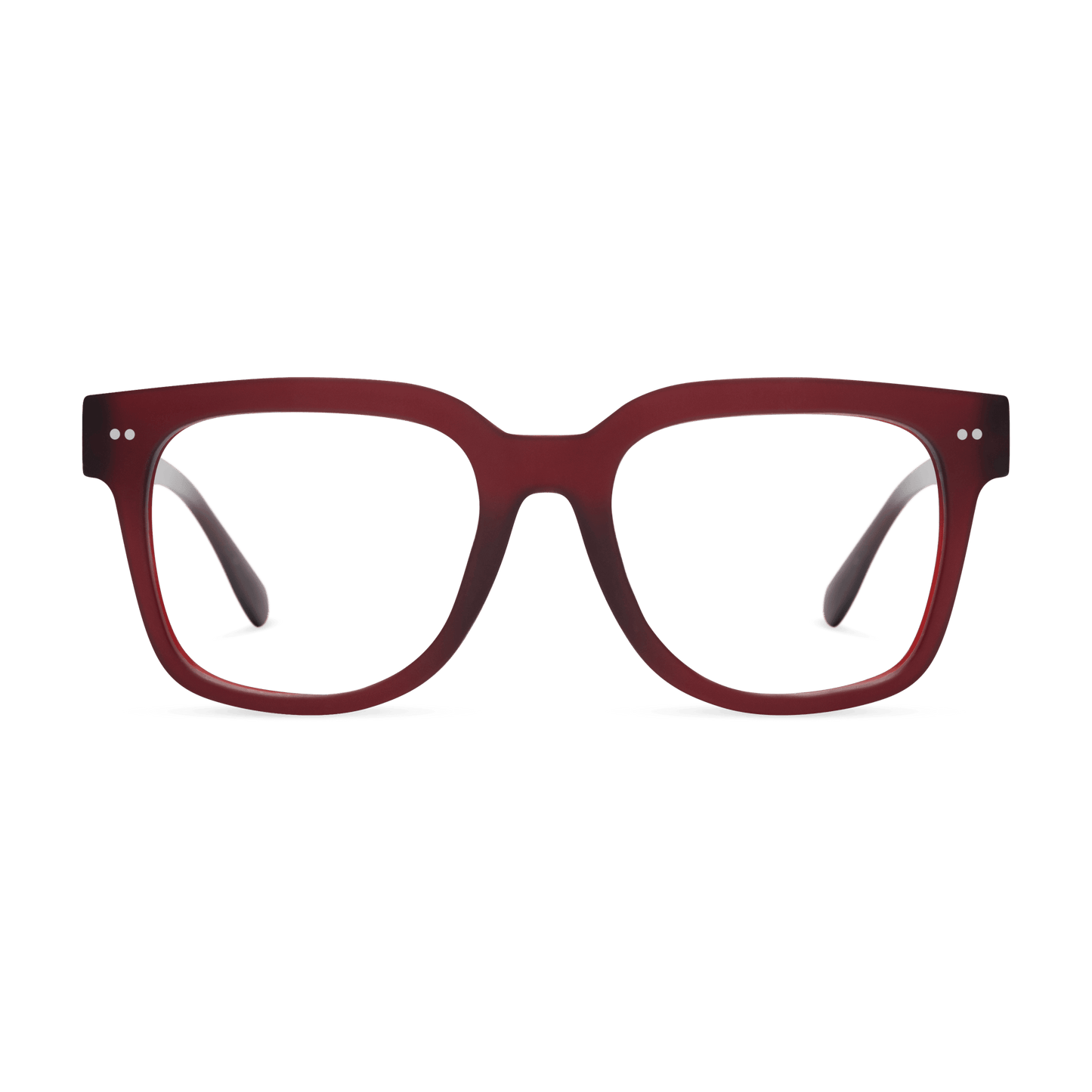 Laurel Readers READING GLASSES LOOK OPTIC Reader (Crimson) 1.00