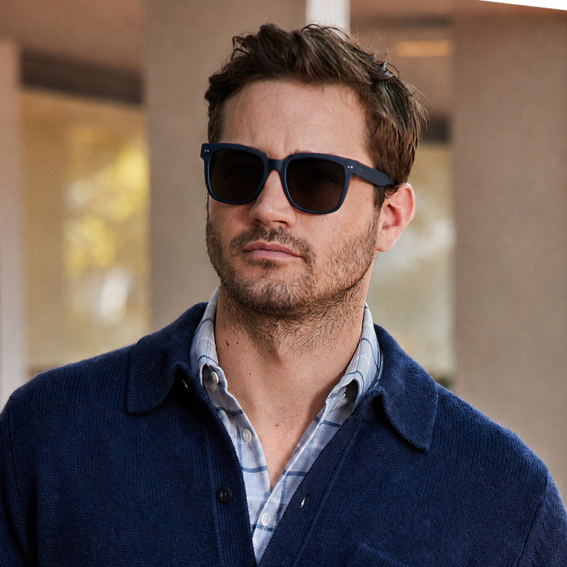 
Laurel Sun sunglasses, lifestyle photo