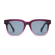 Laurel Sun Sunglasses LOOK OPTIC Sunglasses (Purple Gradient) No Magnification