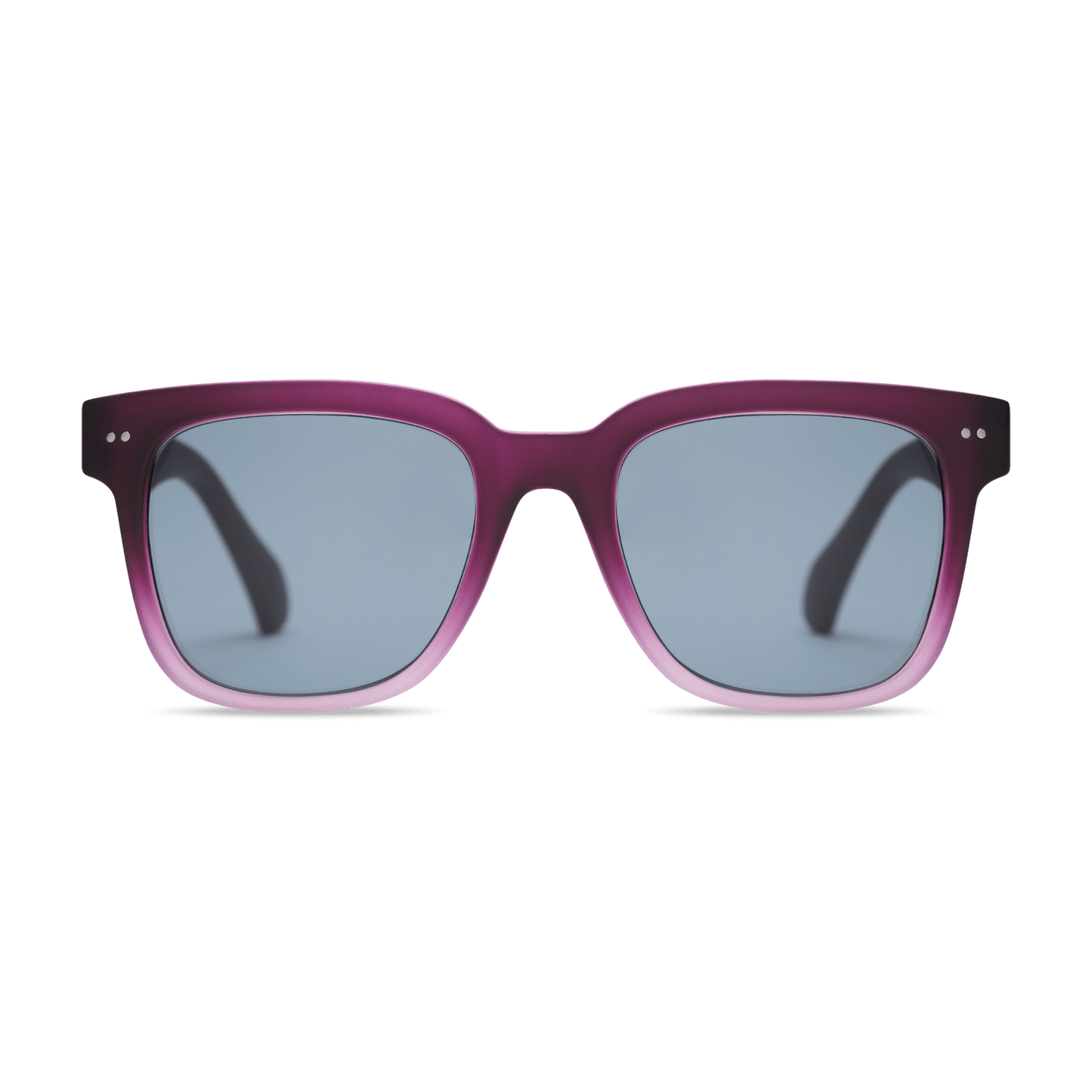 Laurel Sun Sunglasses LOOK OPTIC Sunglasses (Purple Gradient) No Magnification