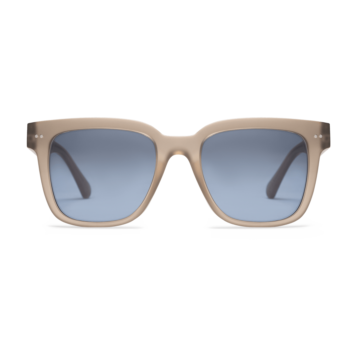 Laurel Sun Sunglasses LOOK OPTIC Sunglasses (Taupe) No Magnification