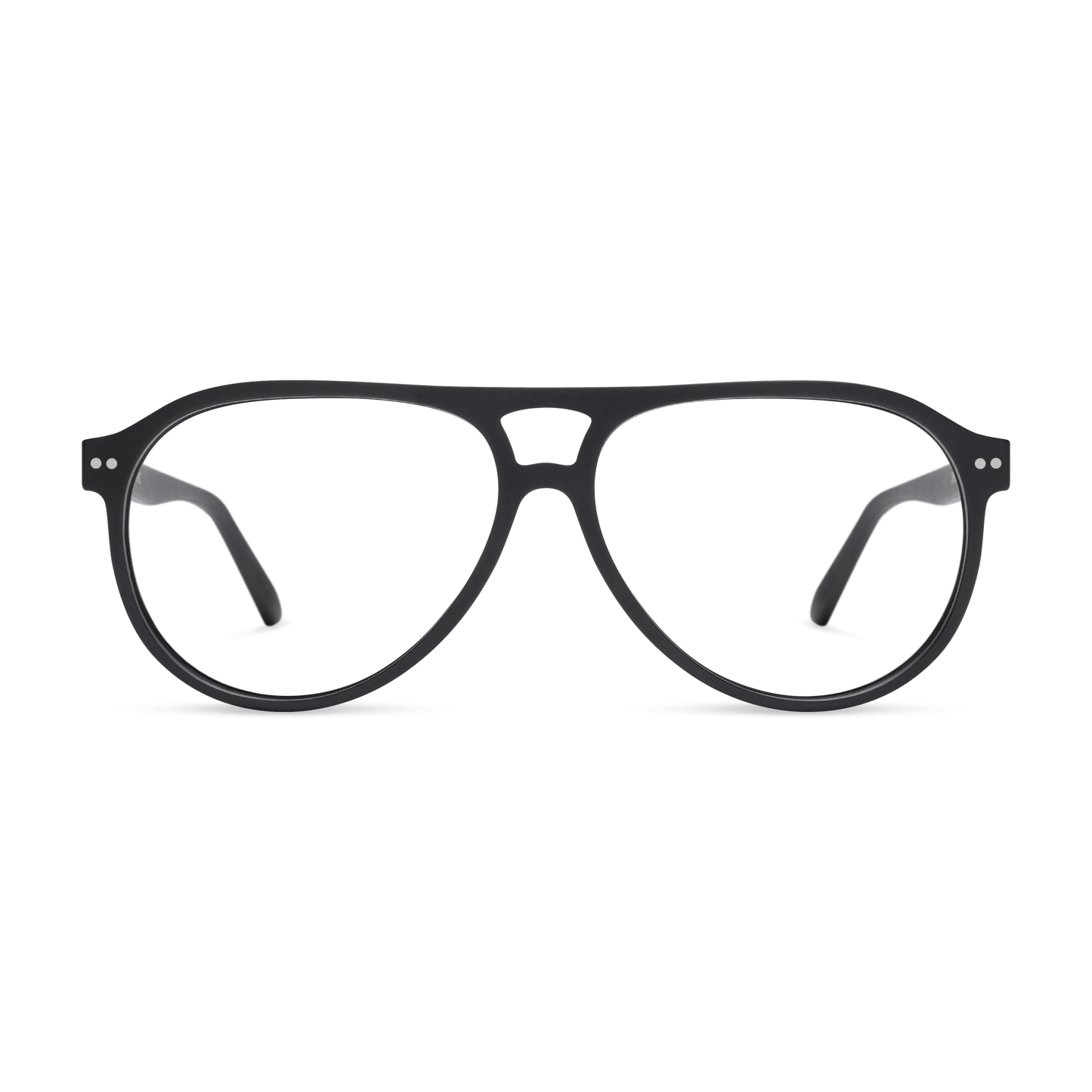 Liam Blue Light Eyeglasses LOOK OPTIC Black +0.00 