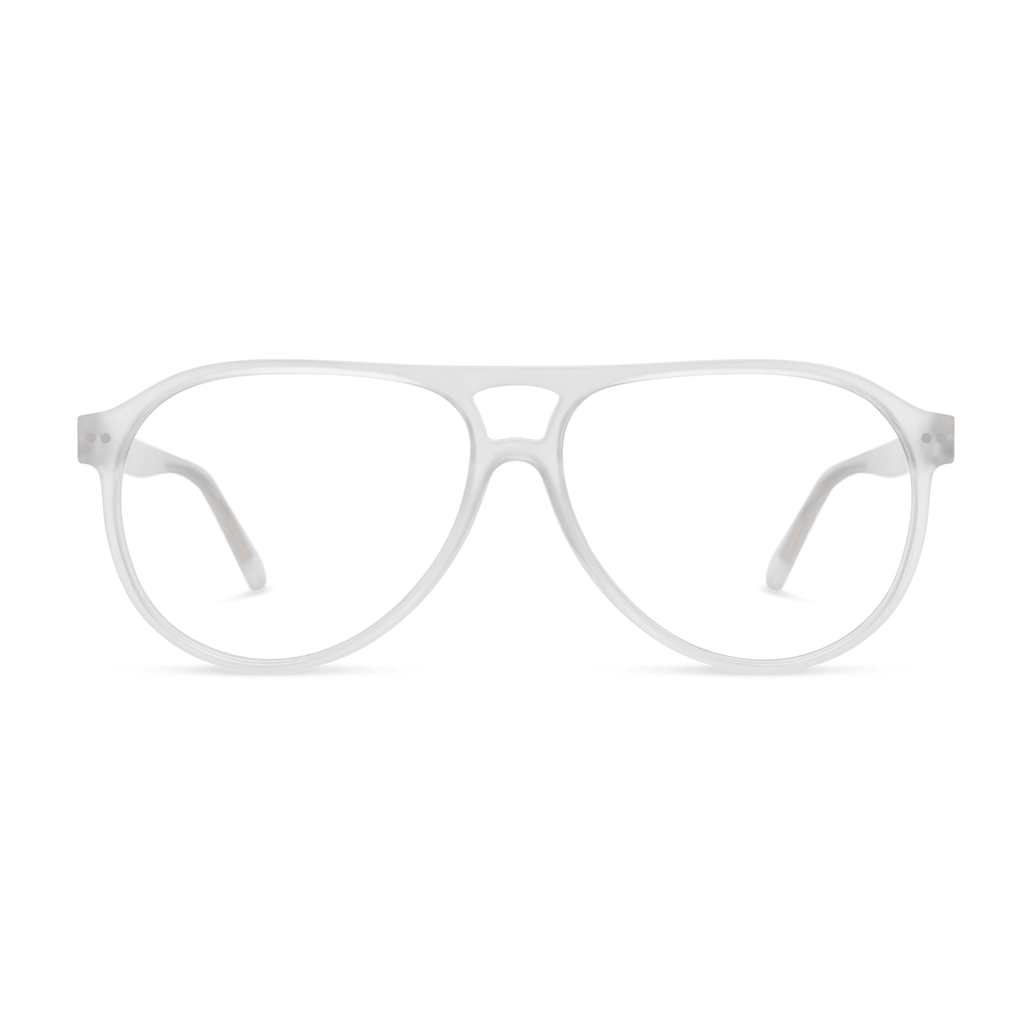 Liam Blue Light Eyeglasses LOOK OPTIC Clear +0.00 