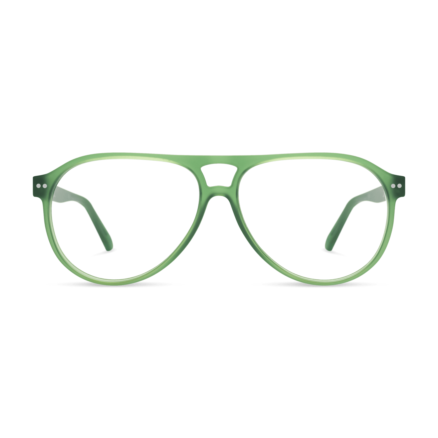 Liam Blue Light Eyeglasses LOOK OPTIC Bottle Green +0.00 