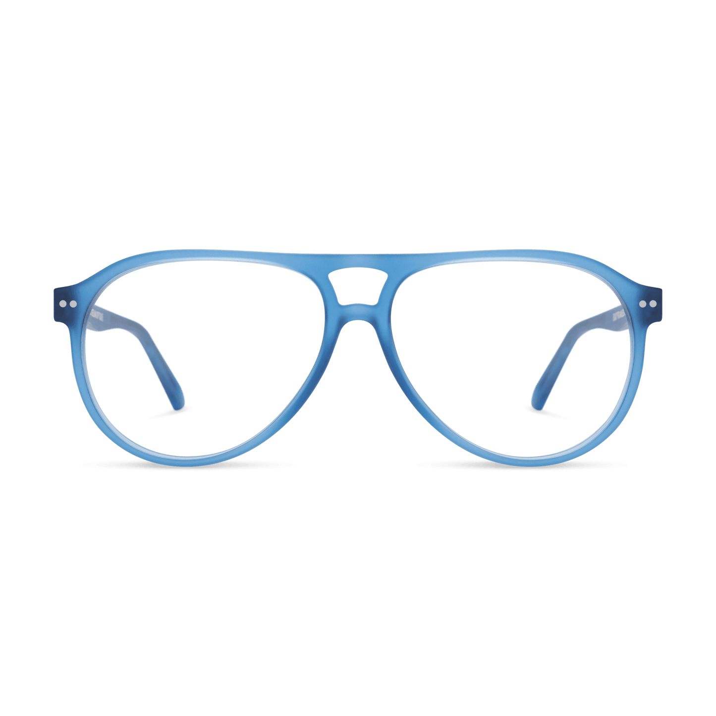 Liam Blue Light Eyeglasses LOOK OPTIC Sky Blue +0.00 