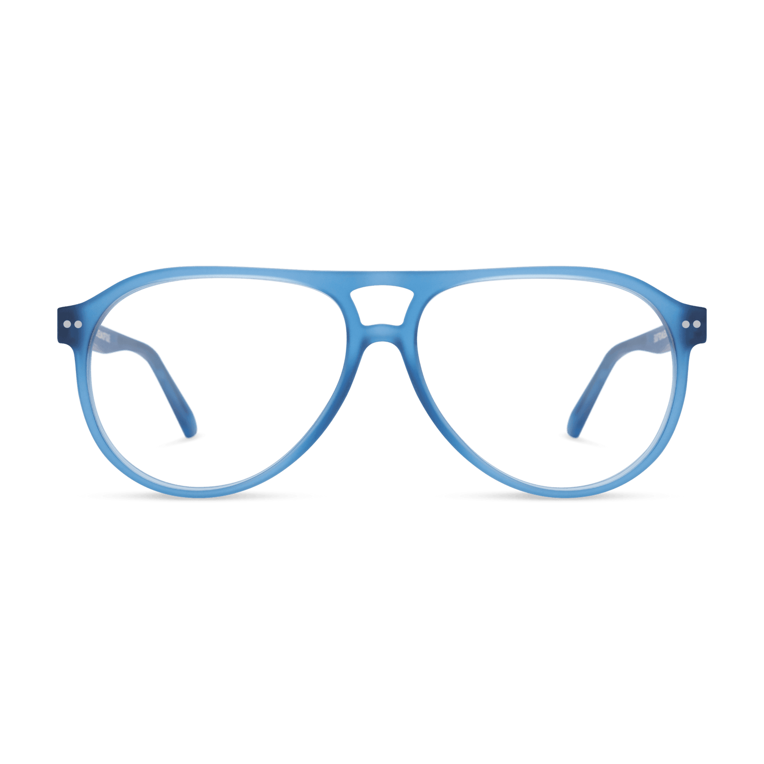 Liam Blue Light Eyeglasses LOOK OPTIC Sky Blue +0.00 