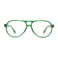 Liam Progressives PROGRESSIVES LOOK OPTIC Progressive Reader (Shiny Bottle Green) 1.00