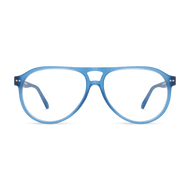 Liam Readers READING GLASSES LOOK OPTIC Reader (Sky Blue) 1.00