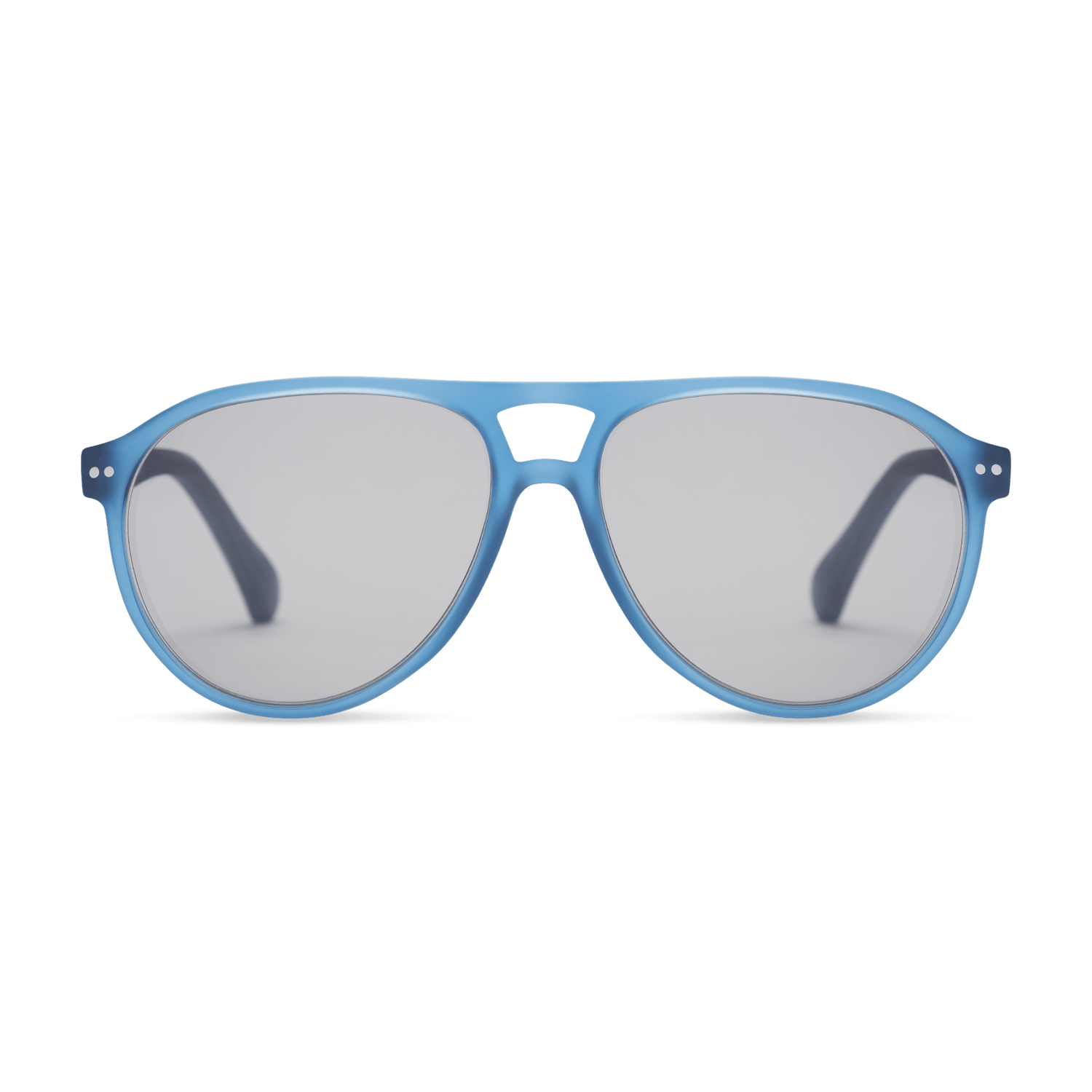 Liam Sun Sunglasses LOOK OPTIC Sky Blue +0.00 