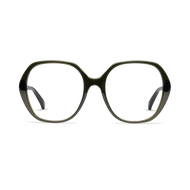Linda Readers READING GLASSES LOOK OPTIC Reader Shiny Forest Green 1.00