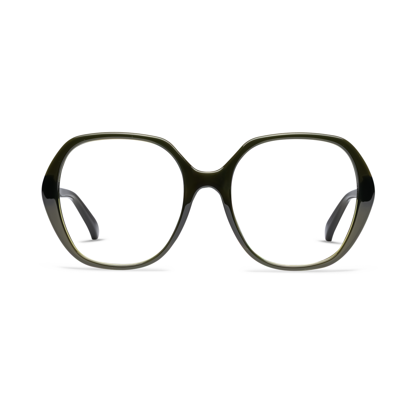 Linda Readers READING GLASSES LOOK OPTIC Reader Shiny Forest Green +1.00