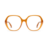 Linda Readers READING GLASSES LOOK OPTIC Reader Shiny Honey 1.00