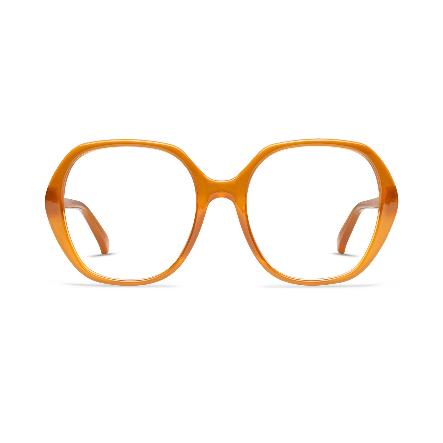 Linda Readers READING GLASSES LOOK OPTIC Reader (Shiny Honey) +1.00