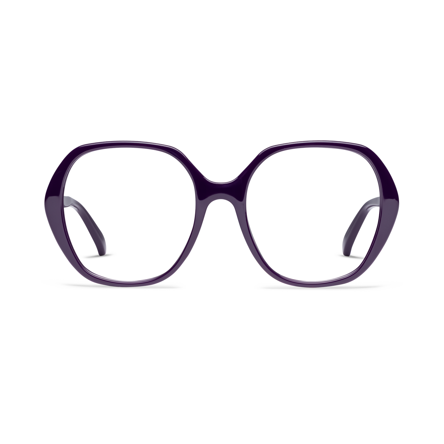 Linda Readers READING GLASSES LOOK OPTIC Reader Shiny Purple +1.00