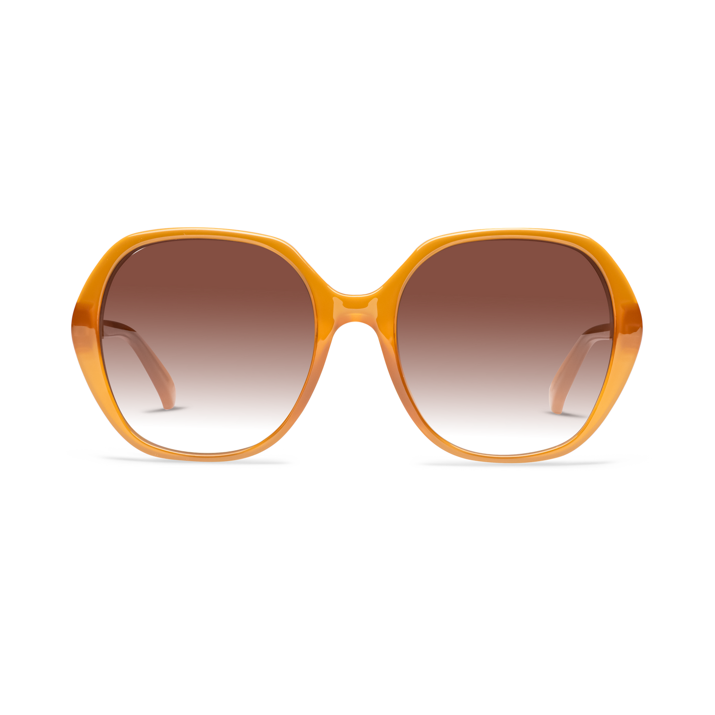 Linda Sun Progressives SUN PROGRESSIVES LOOK OPTIC Sun Progressives Shiny Honey +1.00