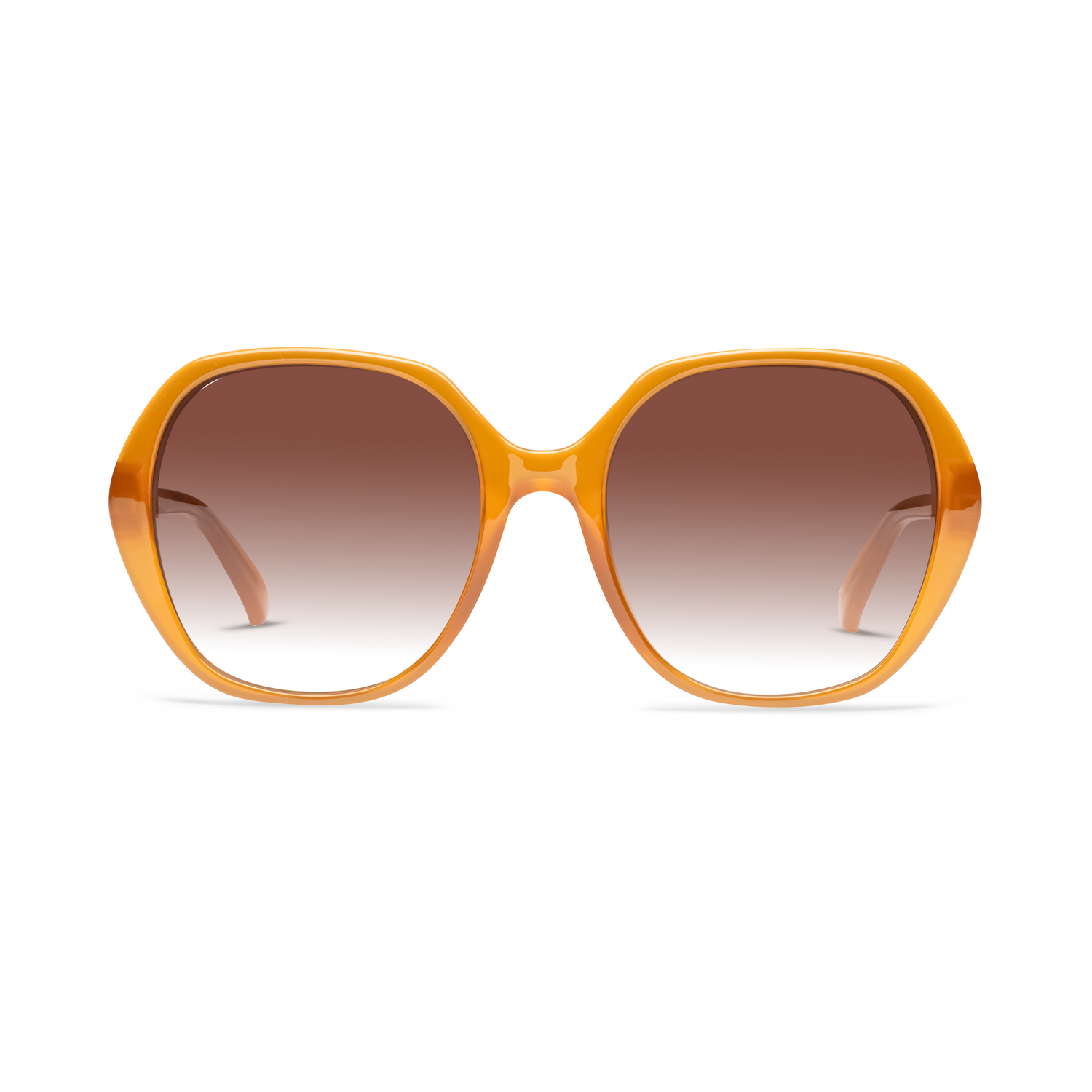 Linda Sun Progressives SUN PROGRESSIVES LOOK OPTIC Sun Progressives Shiny Honey +1.00