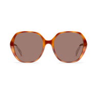 Linda Sun Progressives SUN PROGRESSIVES LOOK OPTIC Shiny Vintage Tortoise +1.00