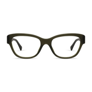 Milla Blue Light BLUE LIGHT READING GLASSES LOOK OPTIC Forest Green 0.00