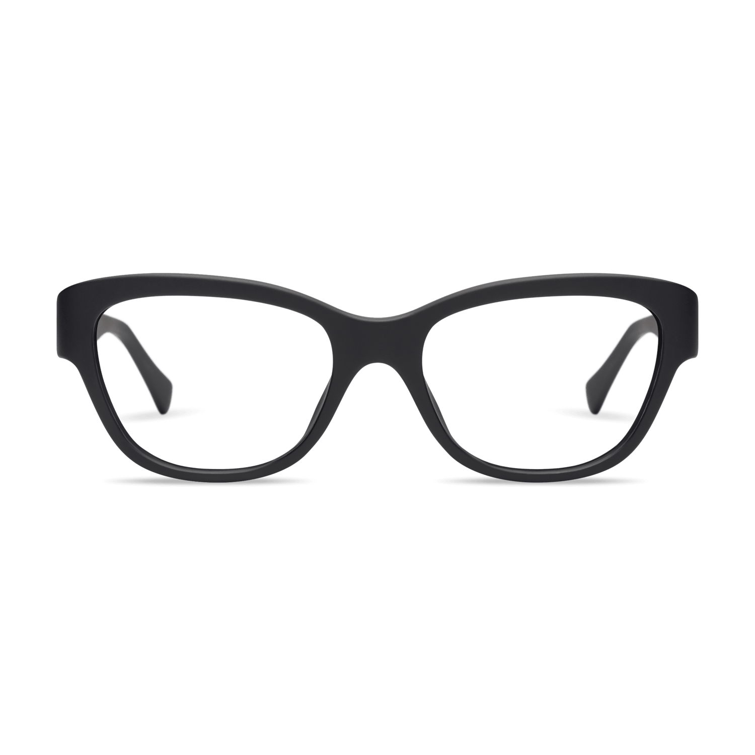 Milla Blue Light Eyeglasses LOOK OPTIC Black +0.00 