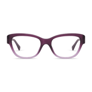 Milla Blue Light BLUE LIGHT READING GLASSES LOOK OPTIC Purple Gradient 0.00