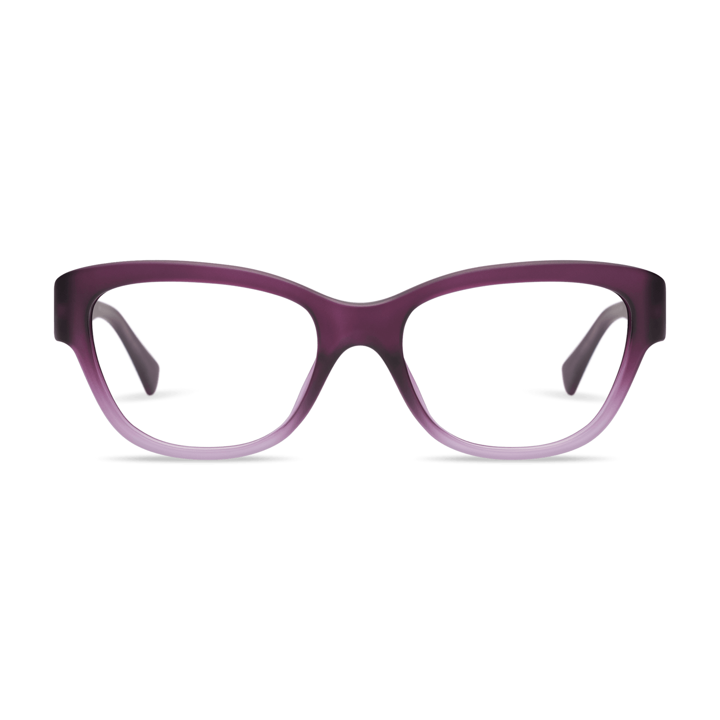 Milla Blue Light Eyeglasses LOOK OPTIC Purple Gradient +0.00 