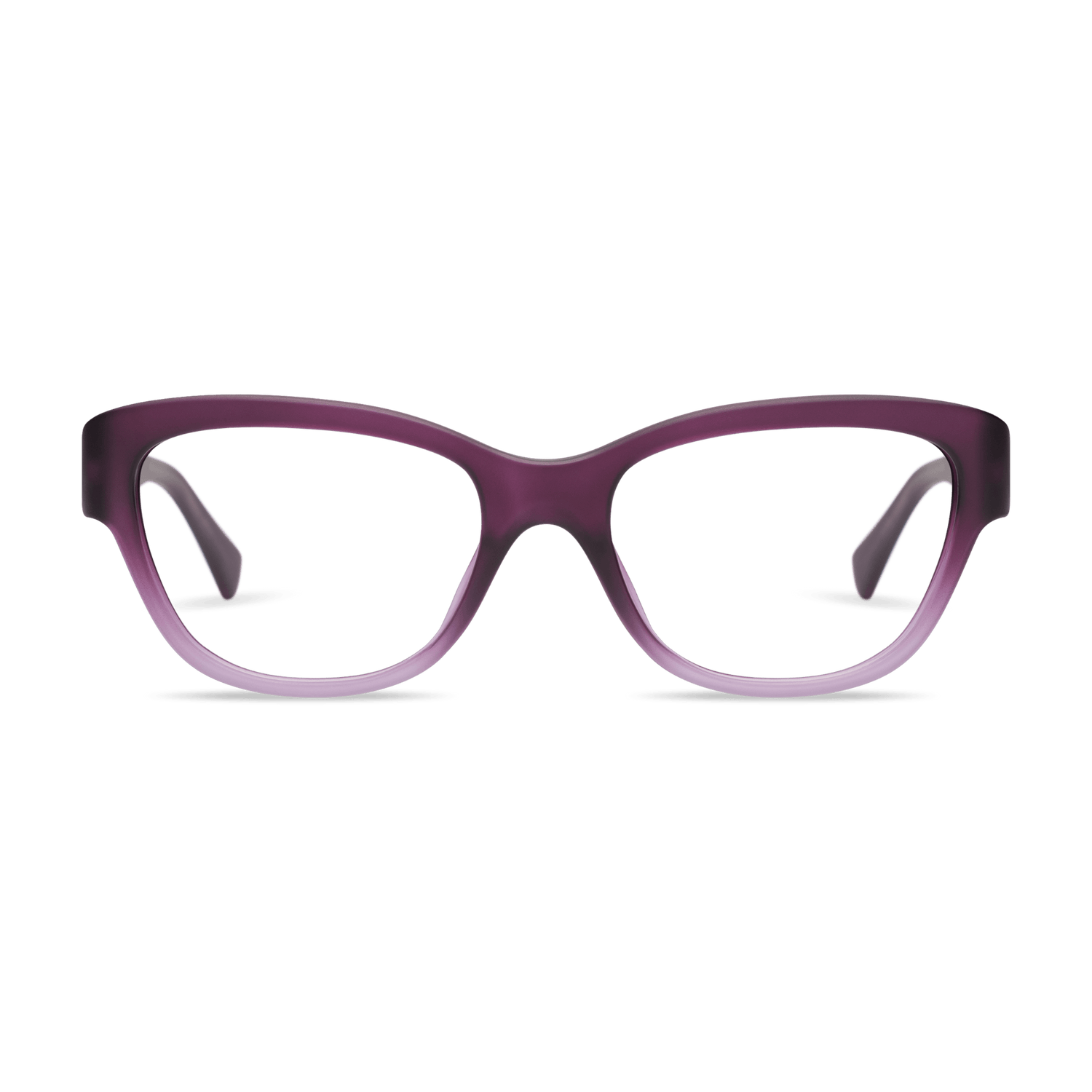 Milla Blue Light Eyeglasses LOOK OPTIC Purple Gradient +0.00 
