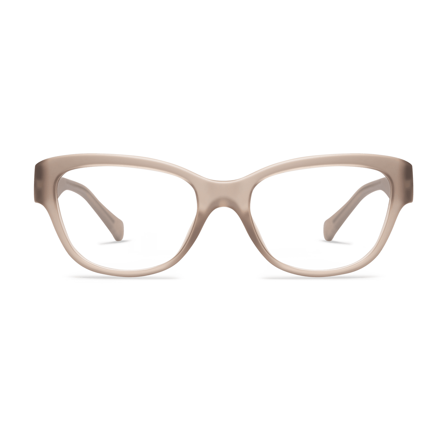 Milla Blue Light Eyeglasses LOOK OPTIC Taupe +0.00 