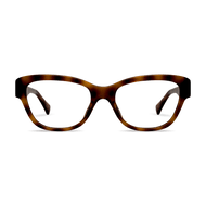Milla Blue Light BLUE LIGHT READING GLASSES LOOK OPTIC Tortoise 0.00