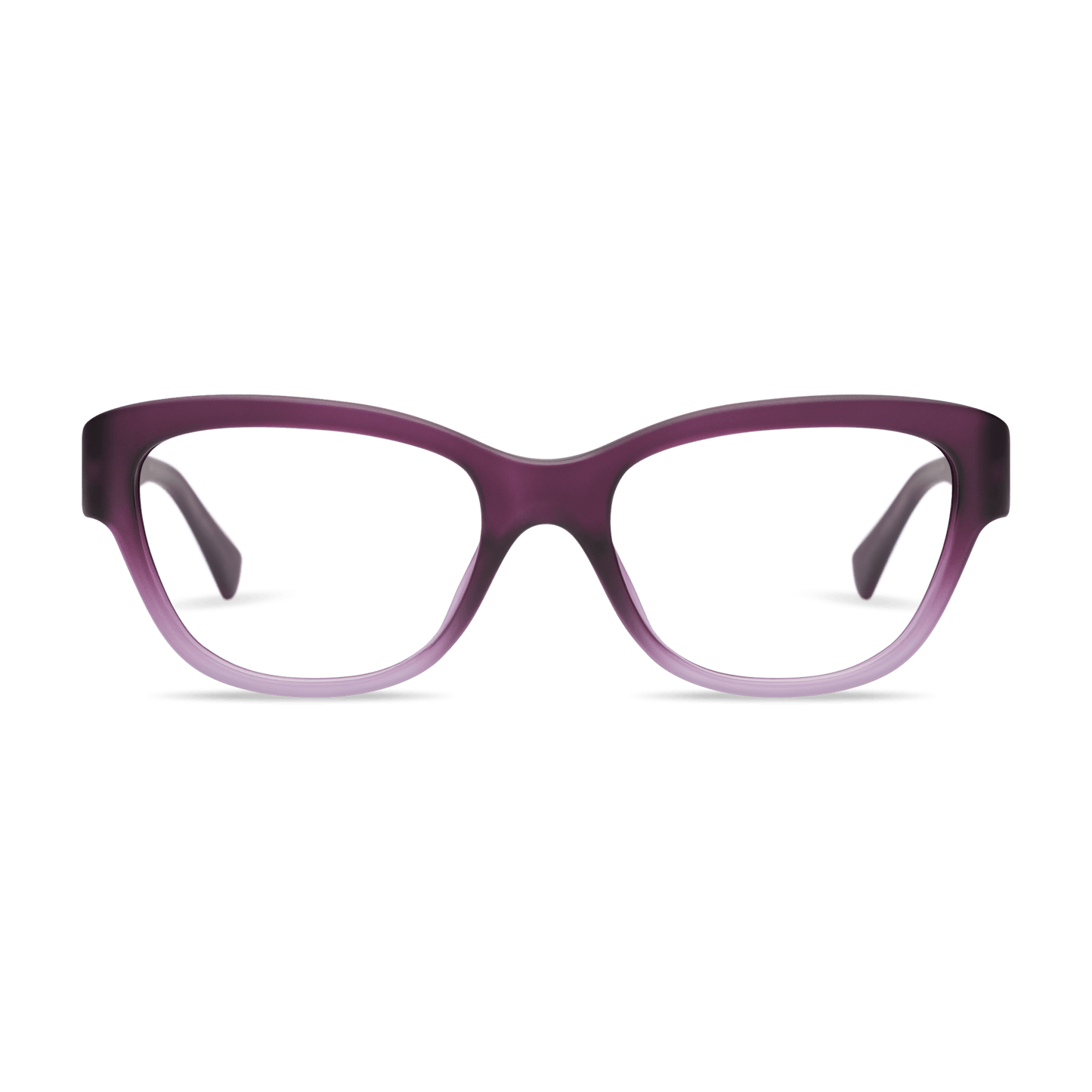 Milla Readers Eyeglasses LOOK OPTIC Purple Gradient +1.00 