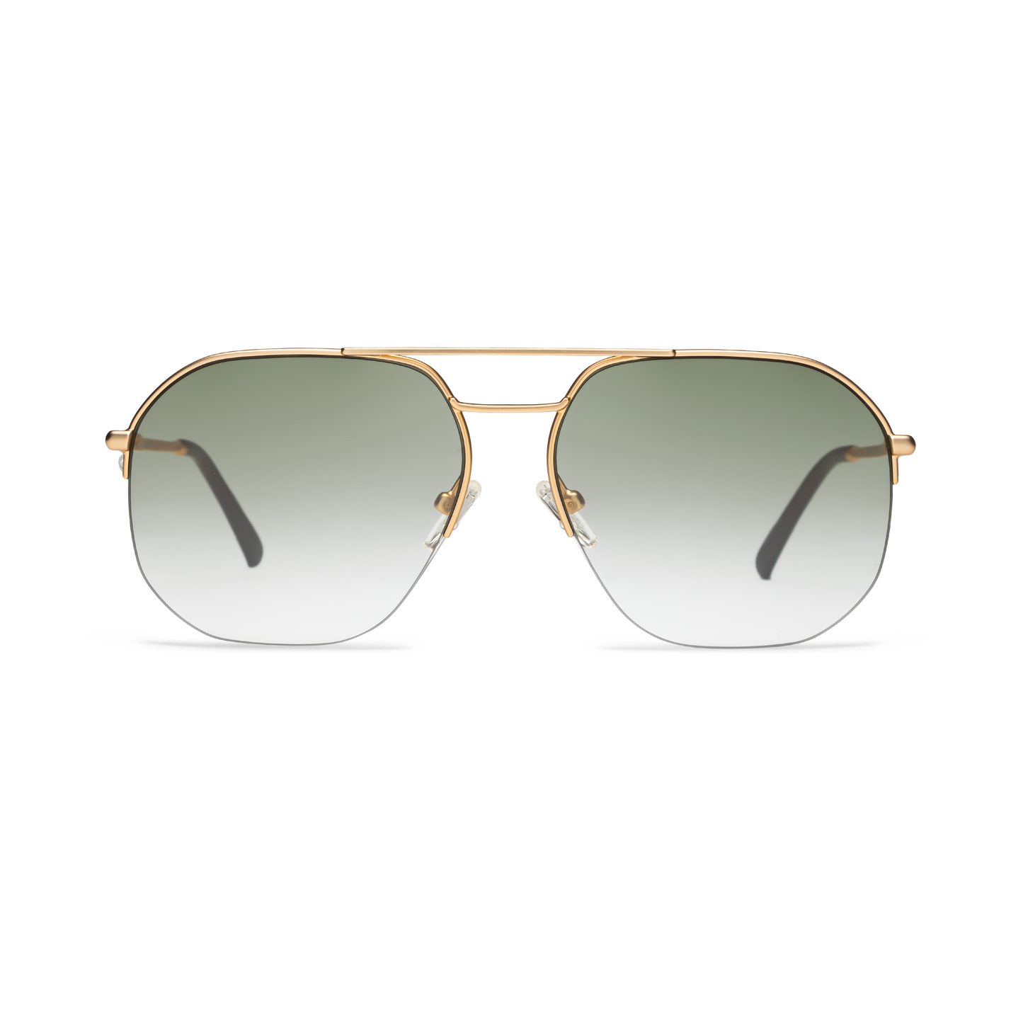 Muse Mini Progressives PROGRESSIVES LOOK OPTIC Progressive Reader Gold Green Gradient Tint +1.00