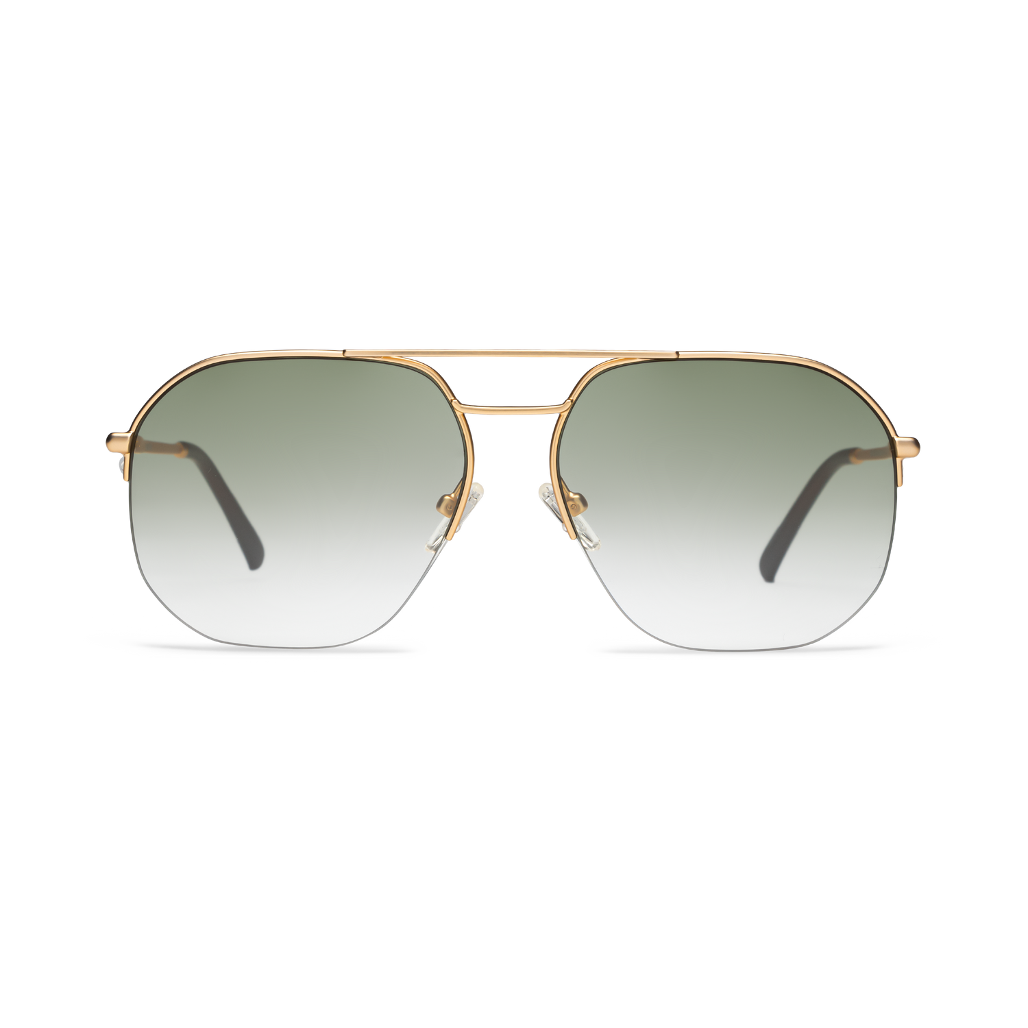 Muse Mini Progressives PROGRESSIVES LOOK OPTIC Progressive Reader Gold Green Gradient Tint +1.00