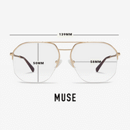 Muse-M Progressives PROGRESSIVES LOOK OPTIC