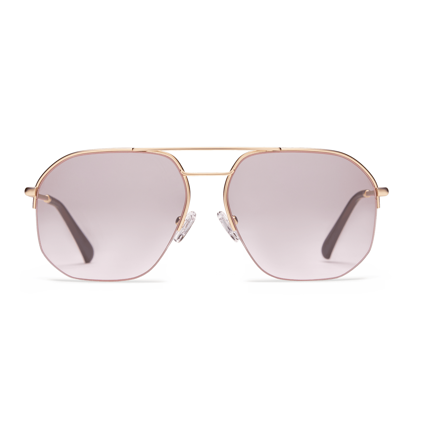 Muse Mini Progressives PROGRESSIVES LOOK OPTIC Progressive Reader Gold Pink Tint +1.00