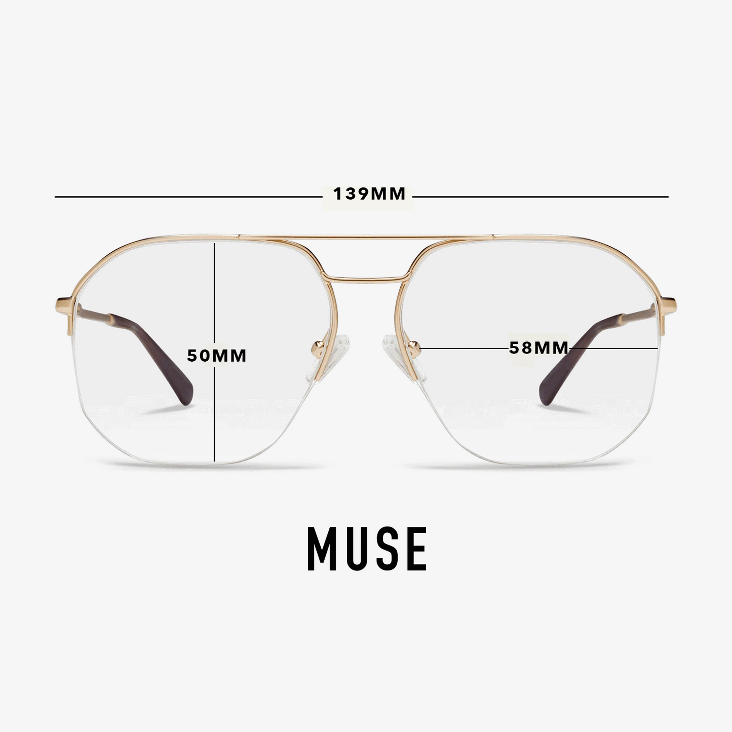 Muse Mini Progressives PROGRESSIVES LOOK OPTIC