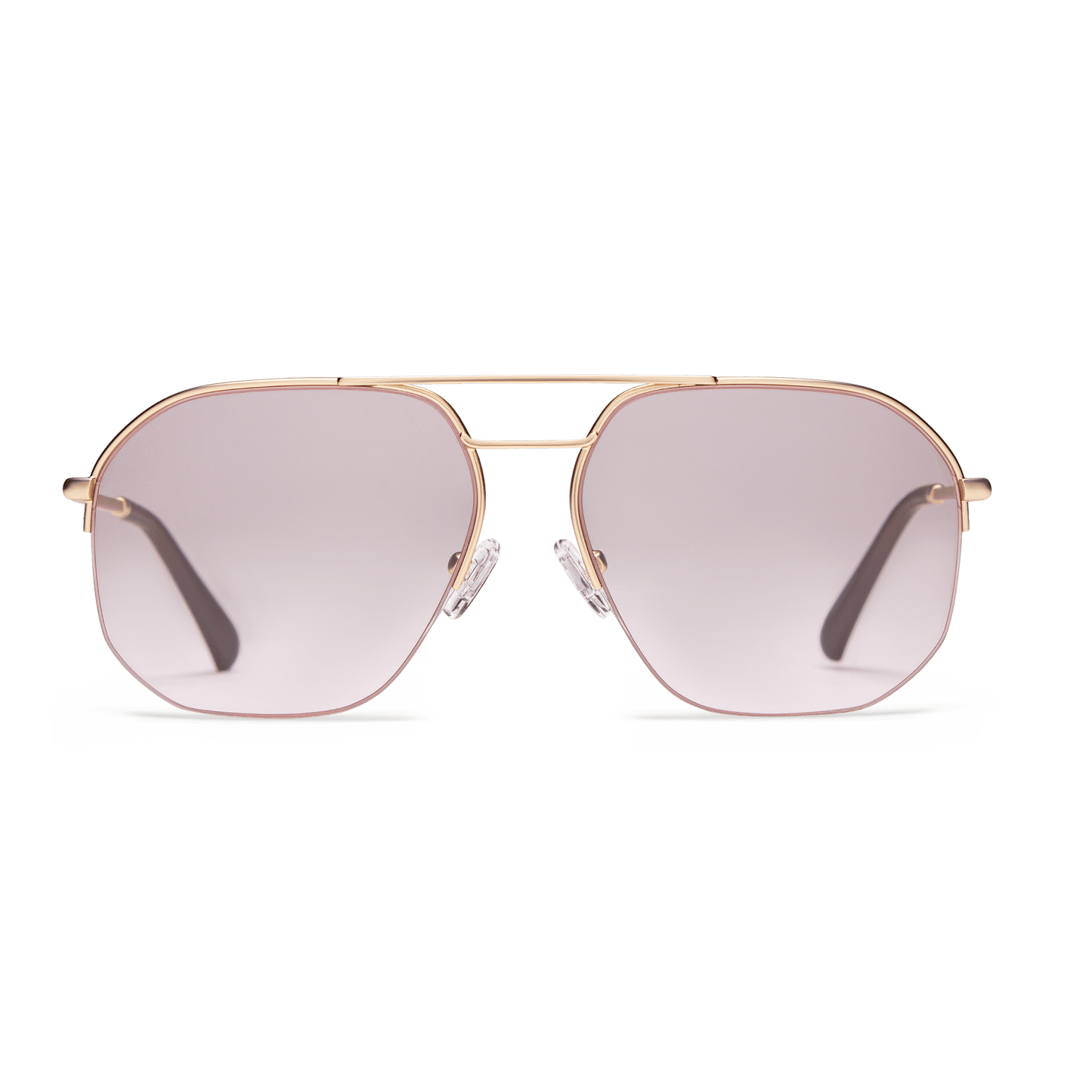 Muse Progressives PROGRESSIVES LOOK OPTIC Progressive Reader Gold Pink Tint +1.00