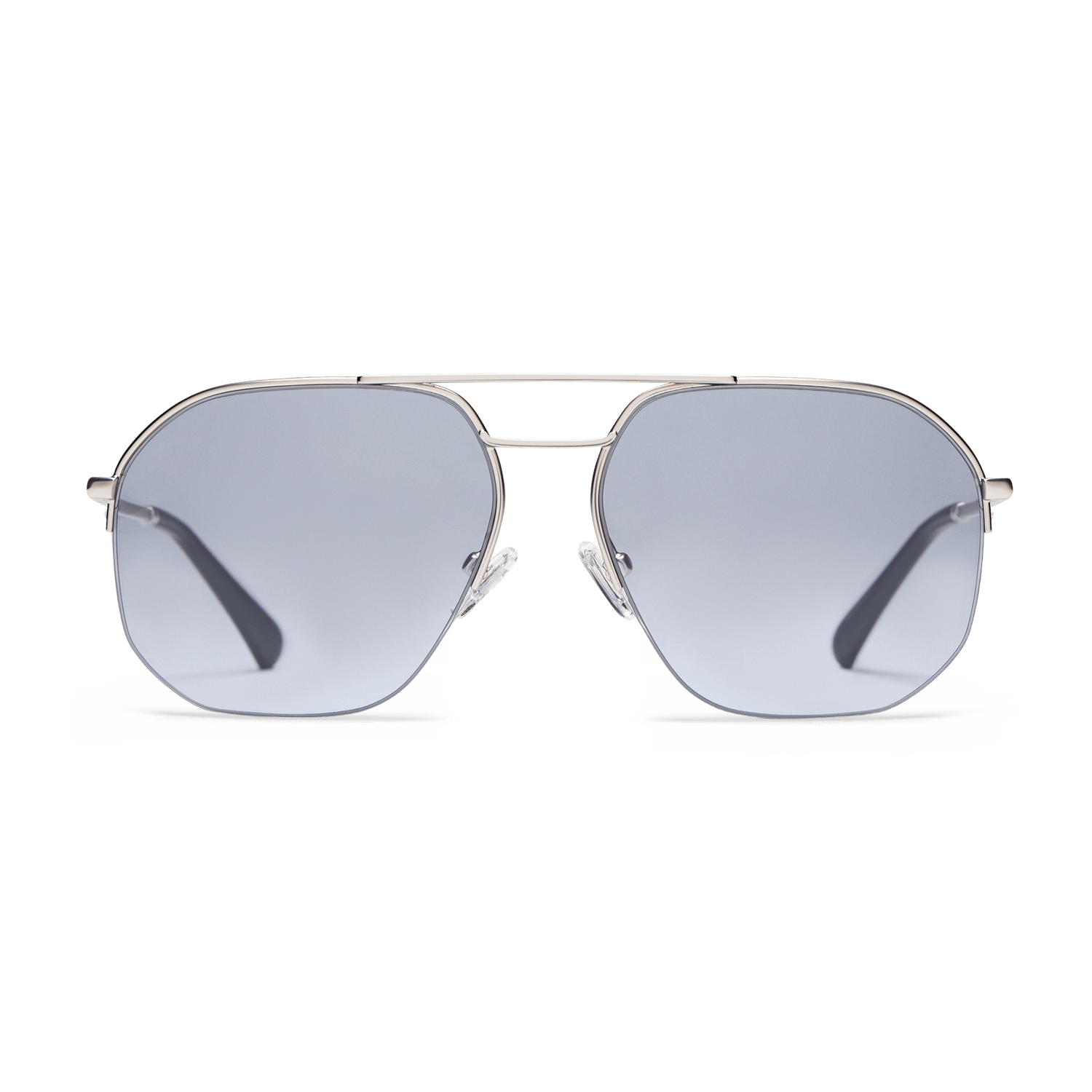 Muse Progressives PROGRESSIVES LOOK OPTIC Progressive Reader Silver Blue Tint +1.00