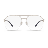 Muse Progressives PROGRESSIVES LOOK OPTIC Progressive Reader (Silver) 1.00