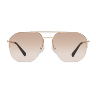 Muse Readers READING GLASSES LOOK OPTIC Reader (Shiny Rose Gold Brown Gradient) +1.00
