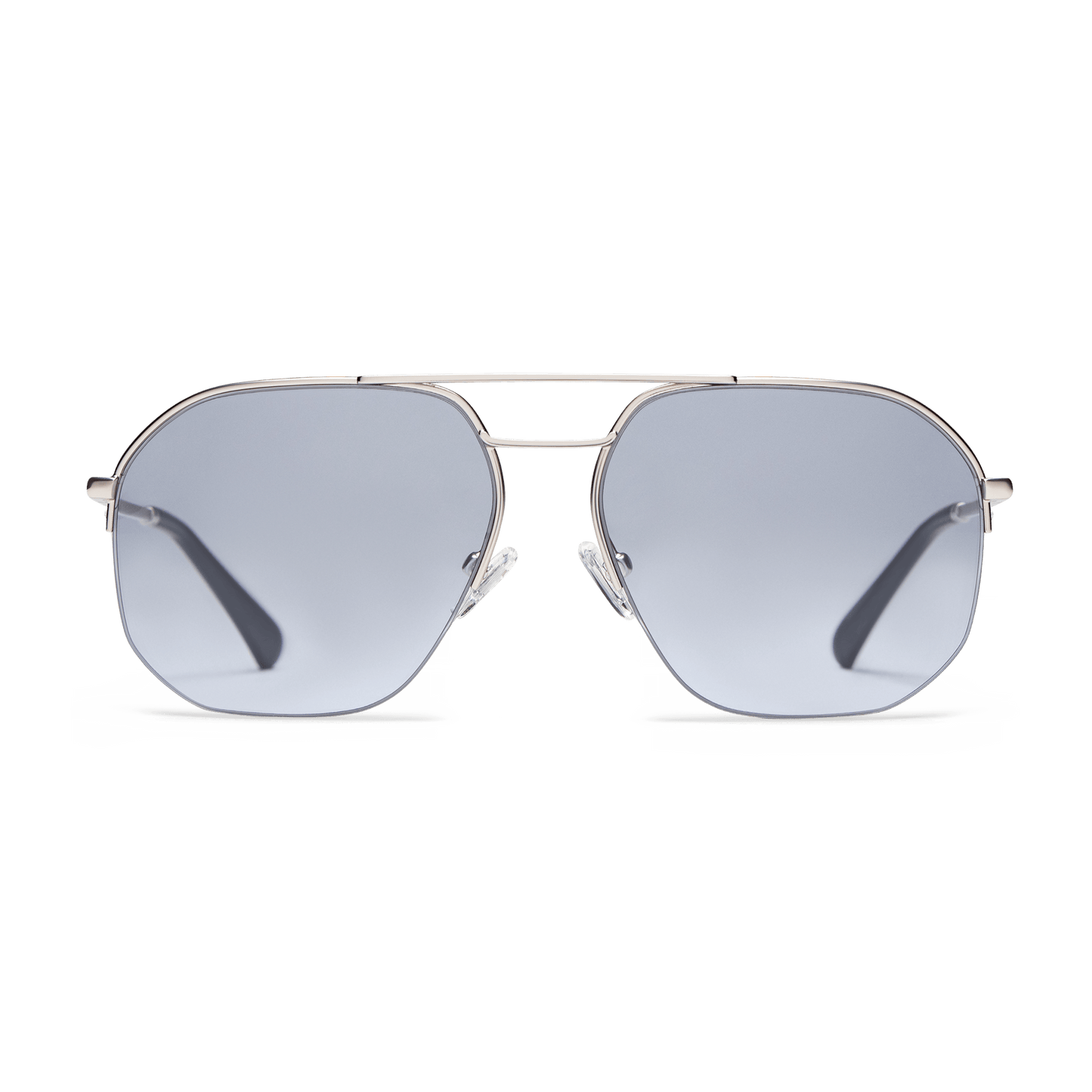 Muse Tints Sunglasses LOOK OPTIC (Silver Blue Tint) No Magnification