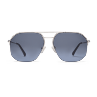Muse Sun Sunglasses LOOK OPTIC Sunglasses Silver No Magnification