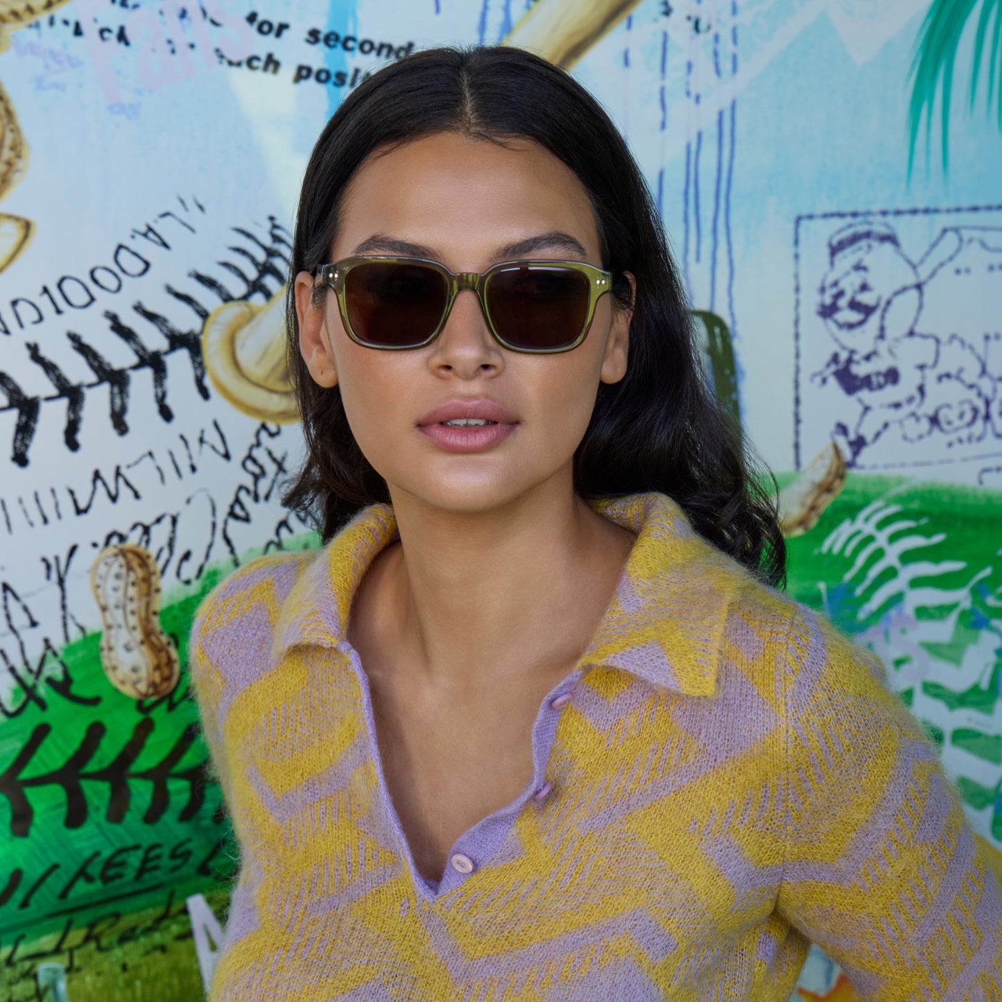 
No.13 Sun sunglasses, lifestyle photo