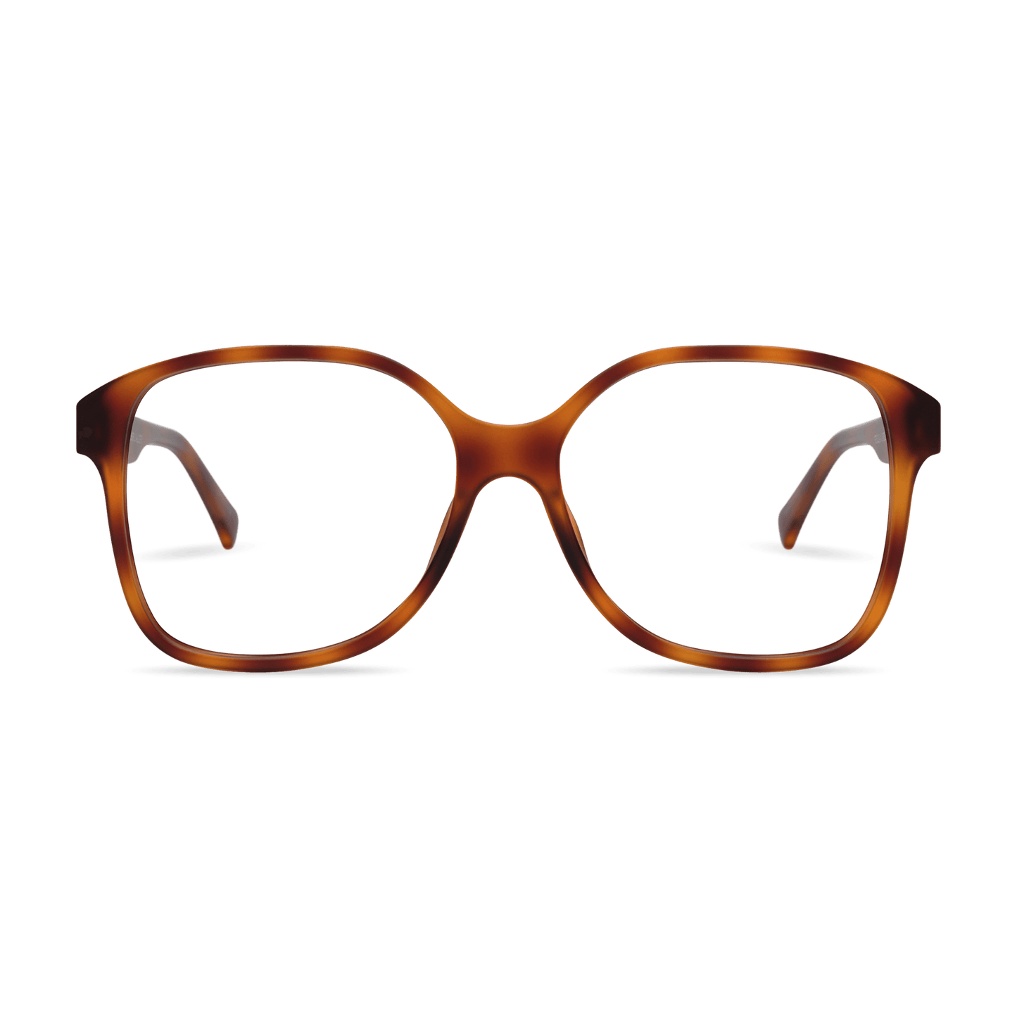 Stella Blue Light Eyeglasses LOOK OPTIC Chestnut +0.00 