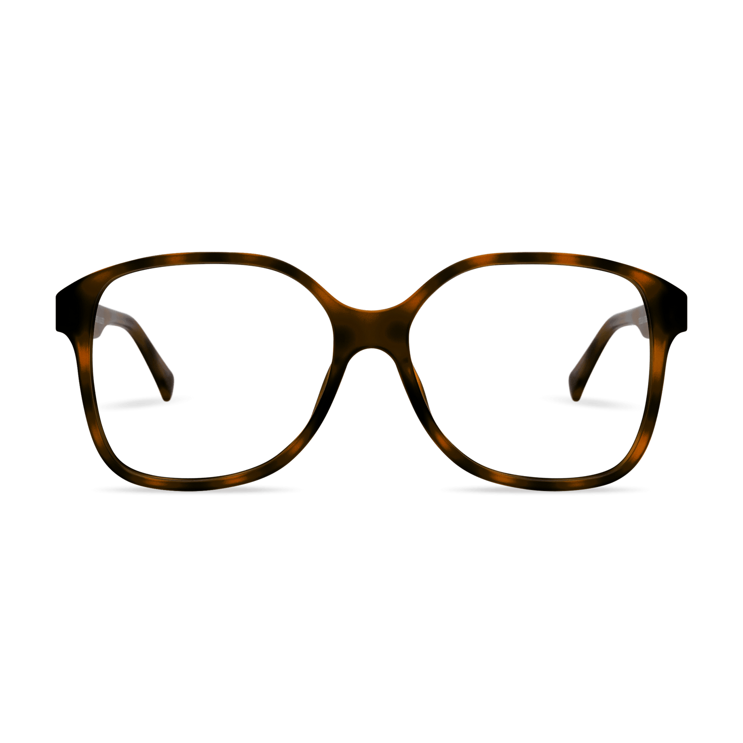 Stella Blue Light Eyeglasses LOOK OPTIC Tortoise +0.00 