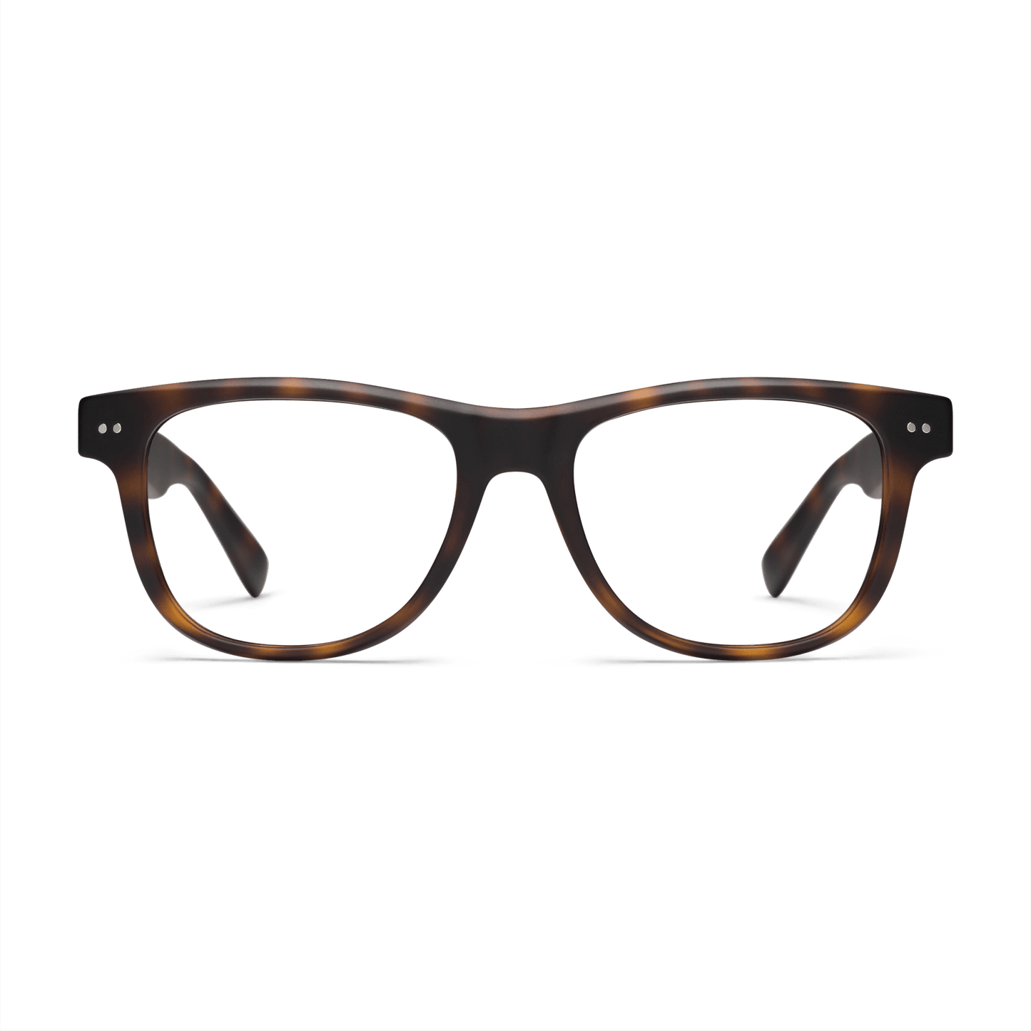 Sullivan Blue Light Eyeglasses LOOK OPTIC Tortoise 0.00 