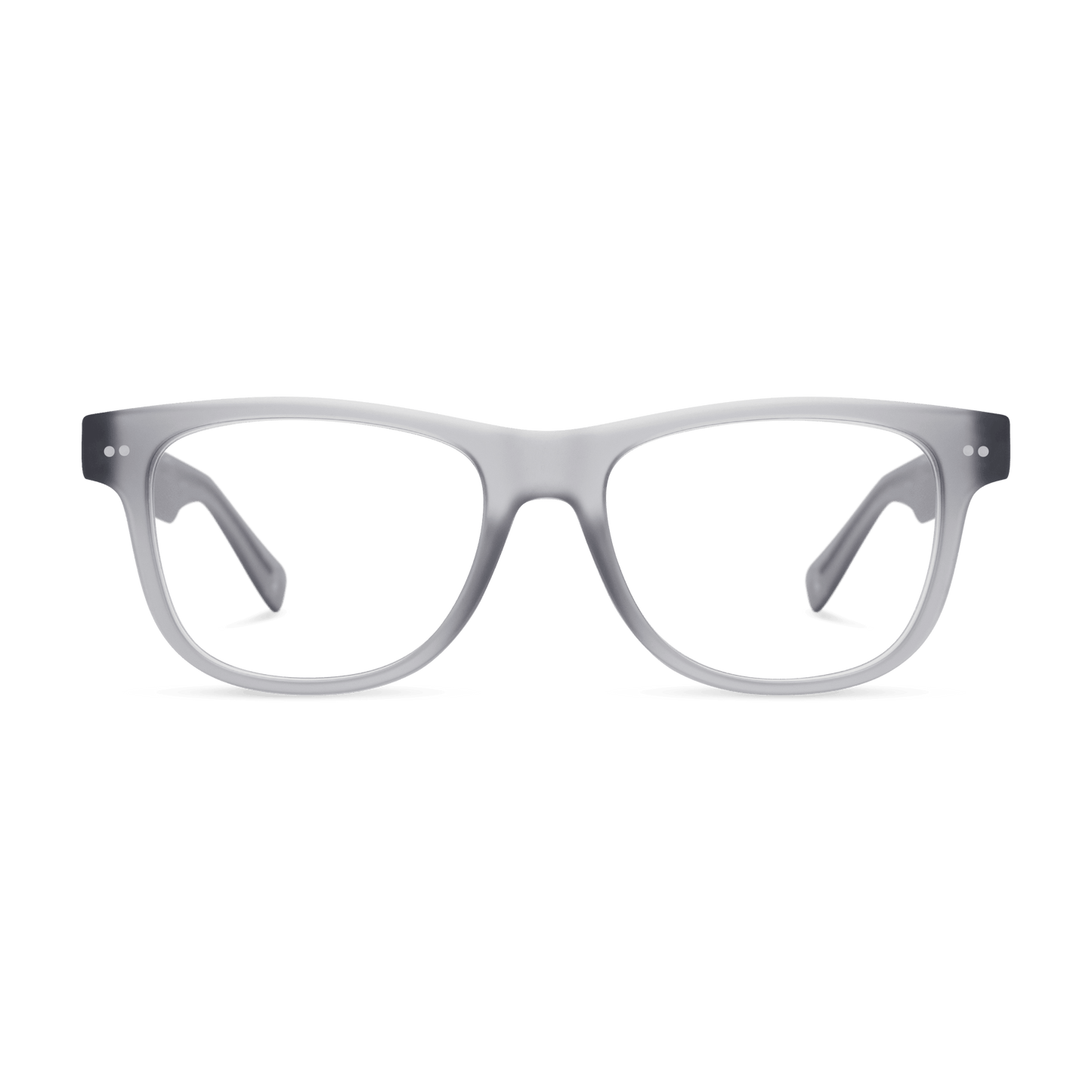 Sullivan Blue Light Eyeglasses LOOK OPTIC Grey +0.00 