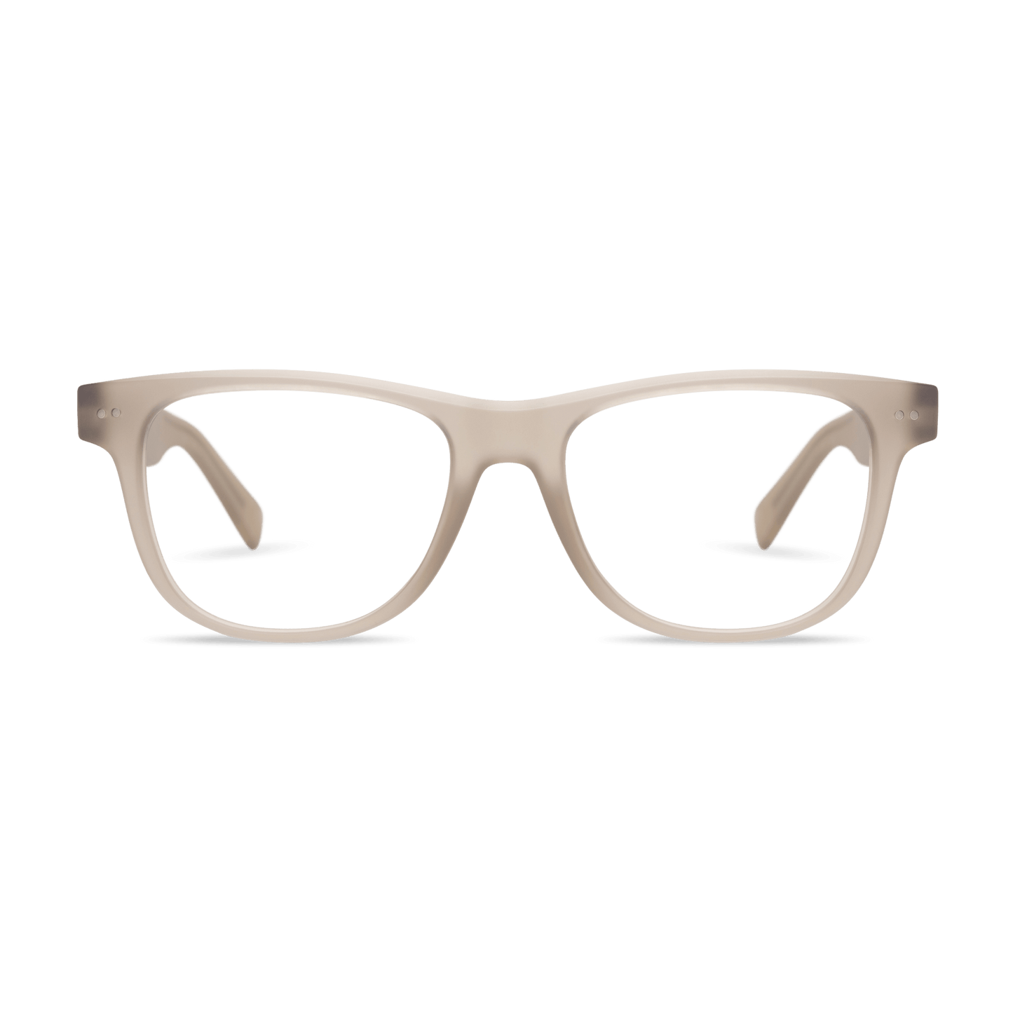 Sullivan Blue Light Eyeglasses LOOK OPTIC Taupe 0.00 