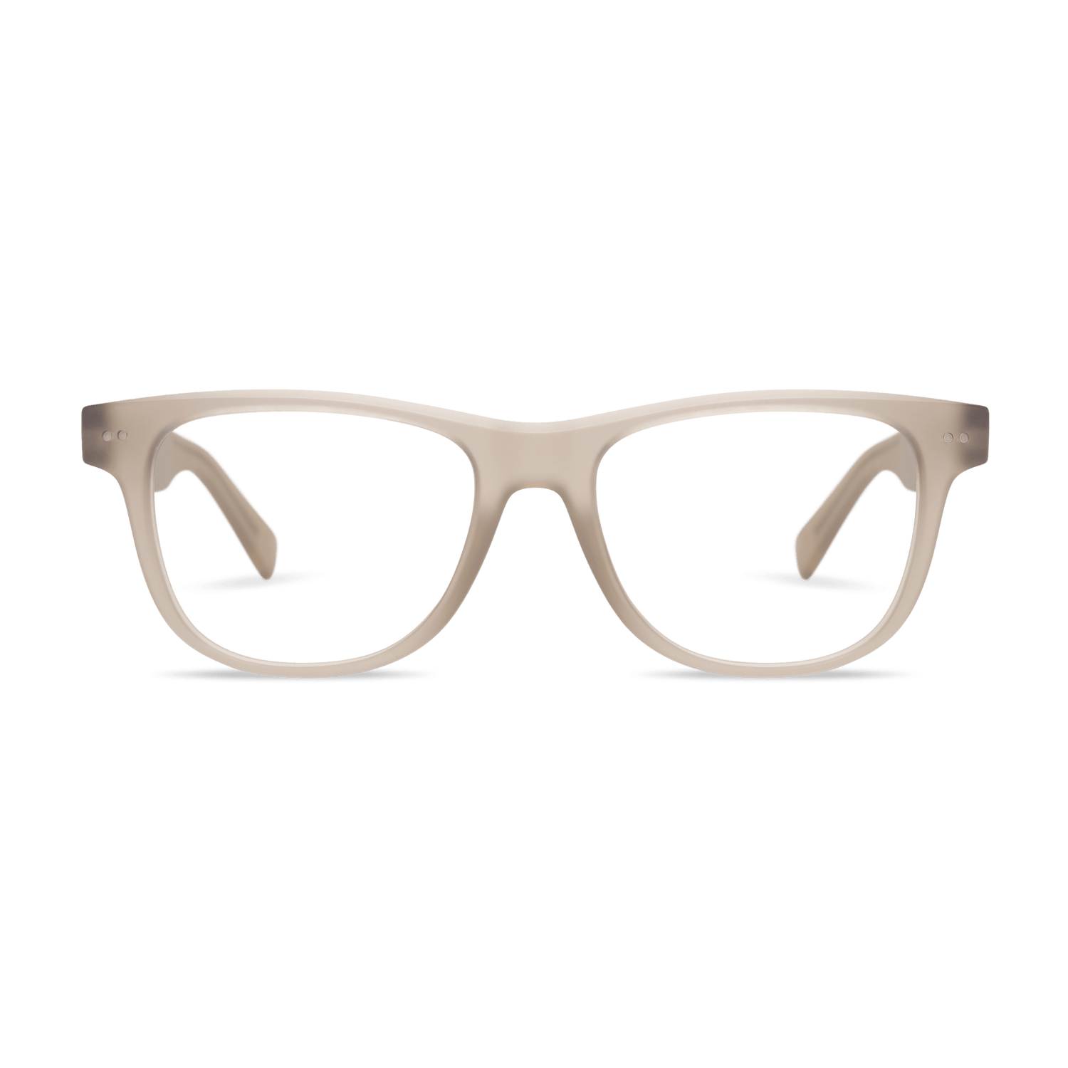 Sullivan Blue Light Eyeglasses LOOK OPTIC Taupe 0.00 