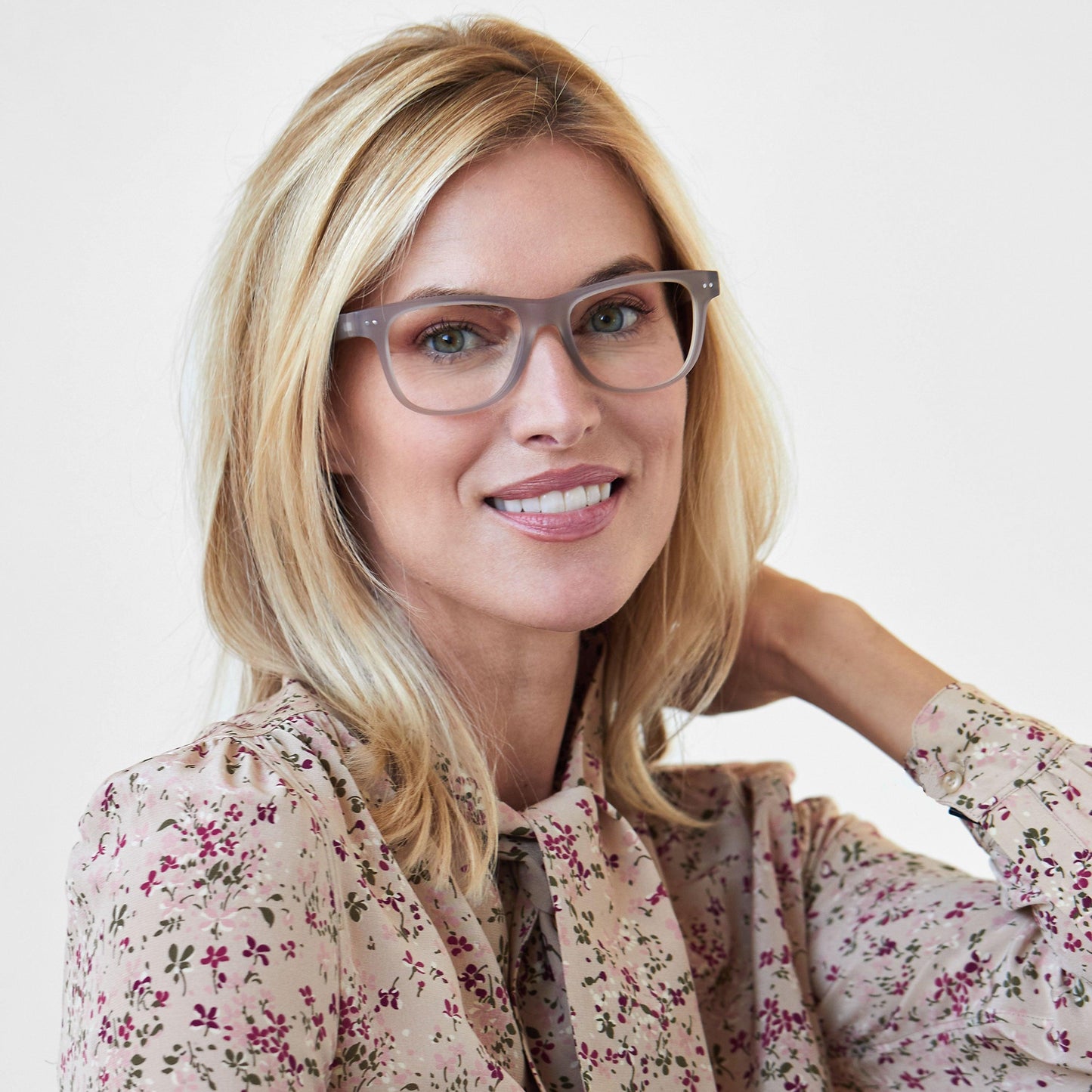 Sullivan Blue Light Eyeglasses LOOK OPTIC   
