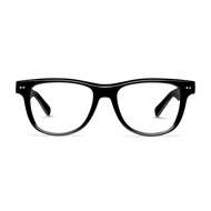 Sullivan Readers READING GLASSES LOOK OPTIC Reader (Shiny Black) 1.00